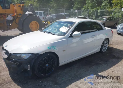 2010 BMW 335I из США, поврежденный, VIN WBAWL7C51AP474885
